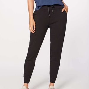 Lululemon Warm Down Jogger black